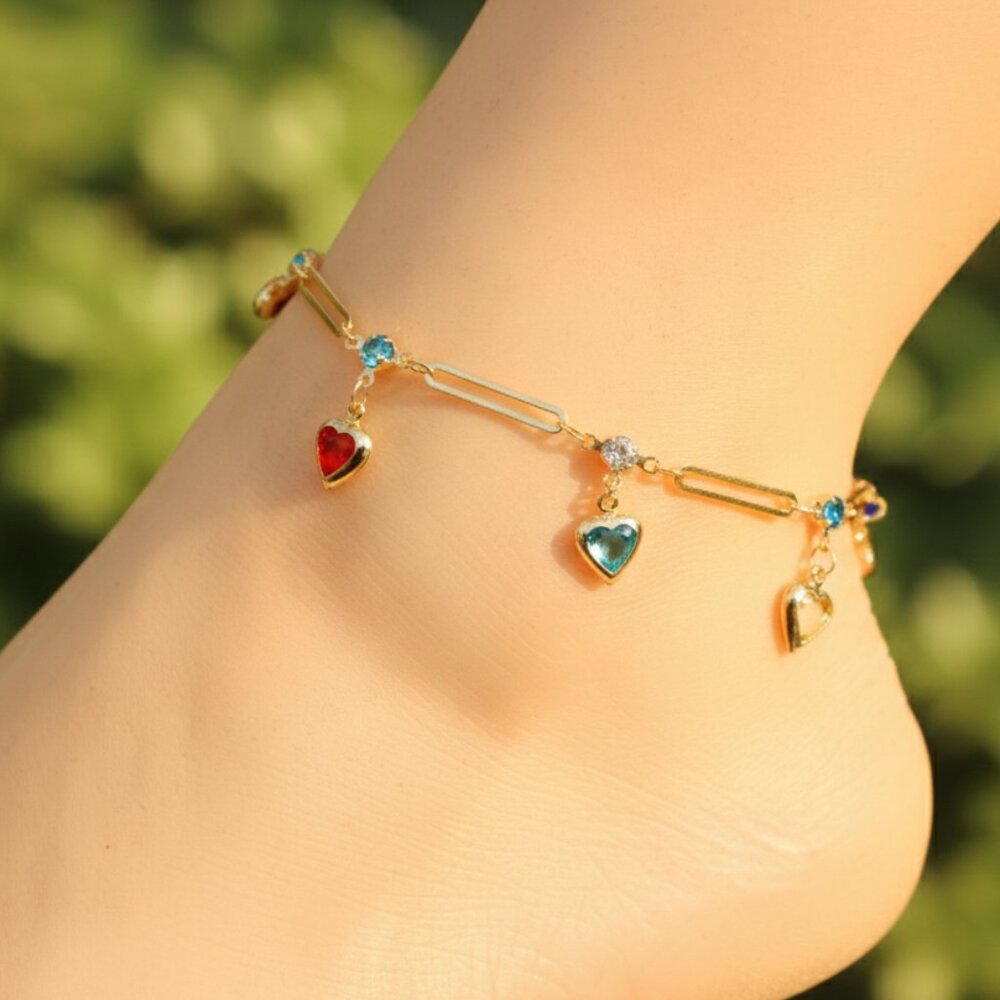 New Beautiful Design Anklet for Women/Girls, Gift, A584